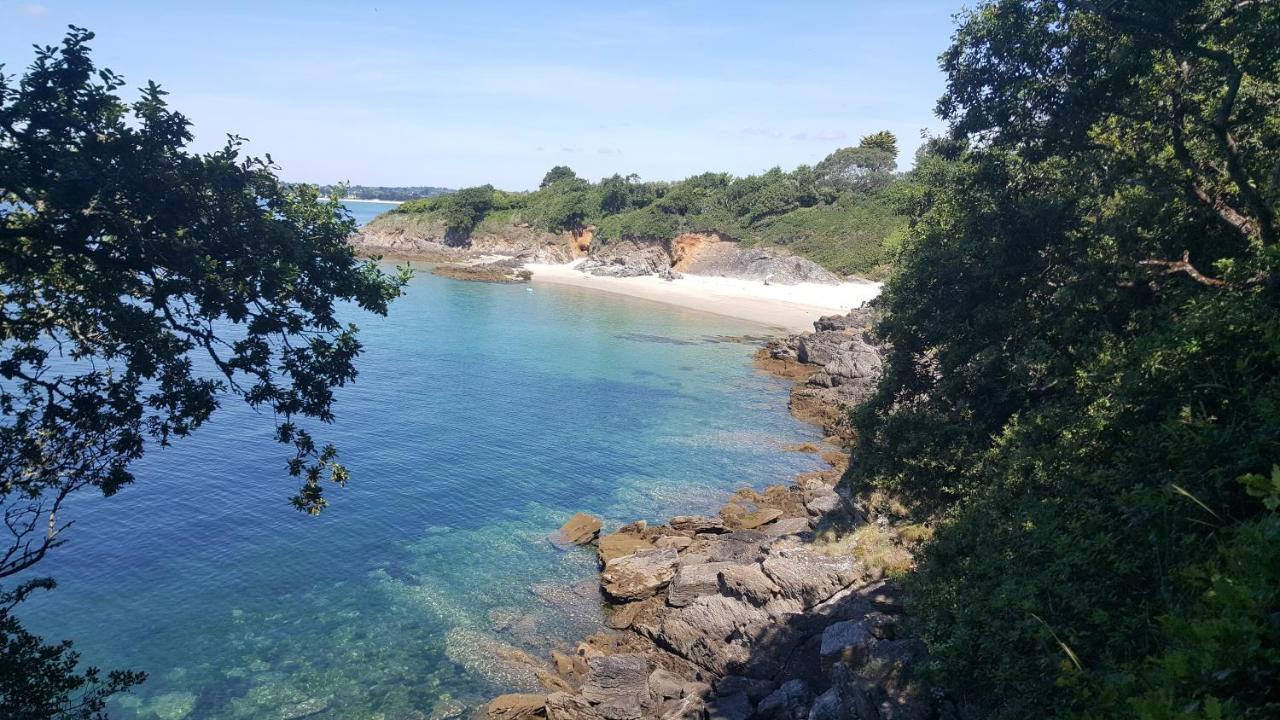 Chambre D'Hote Les Iles Concarneau Exterior foto