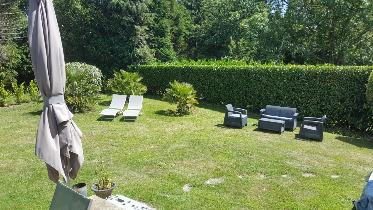 Chambre D'Hote Les Iles Concarneau Exterior foto