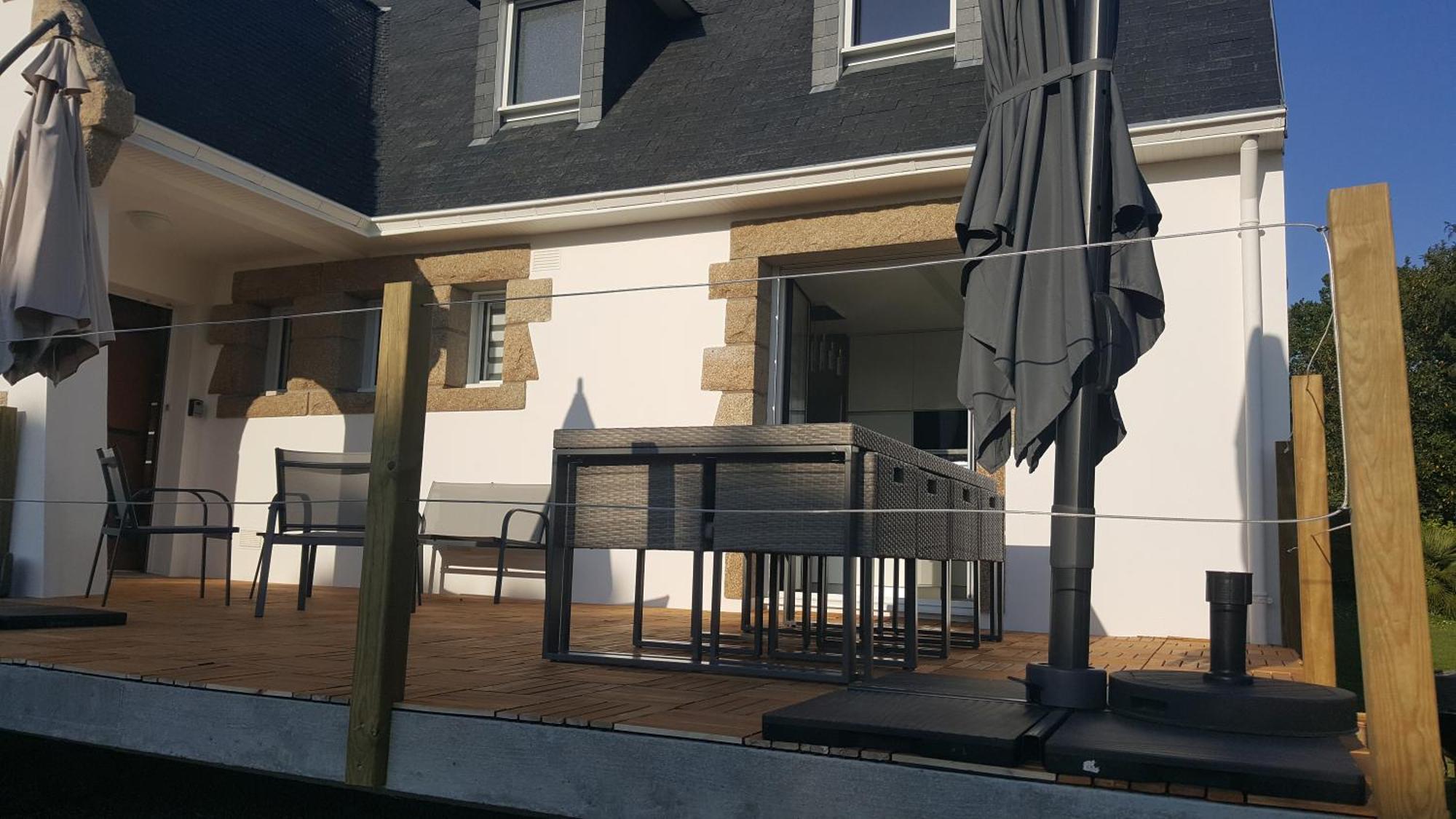 Chambre D'Hote Les Iles Concarneau Exterior foto